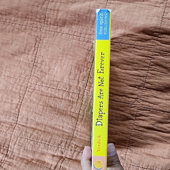 Diapers are not forever by Elizabeth verdick - Picture 8 of 9